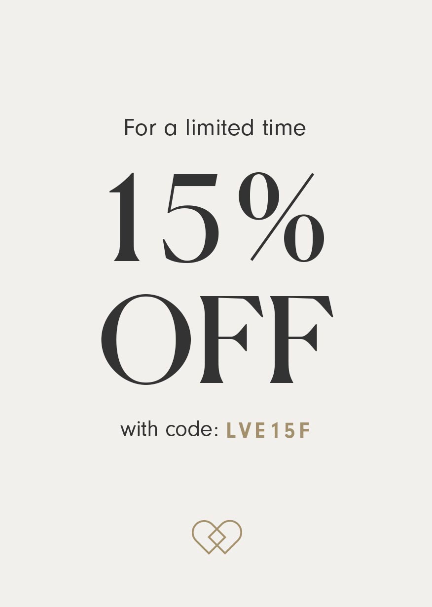 For a limited time 15% off with code: LVE15F