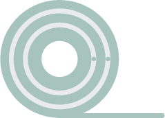 Painters' tape is optional for application